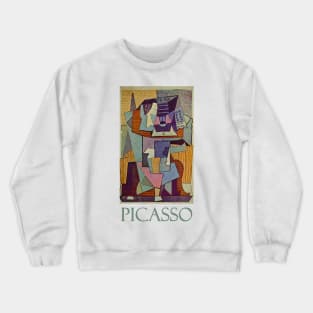 The Table (1919) by Pablo Picasso Crewneck Sweatshirt